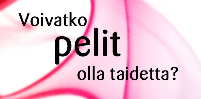 Ovatko kolikkopelit taidetta